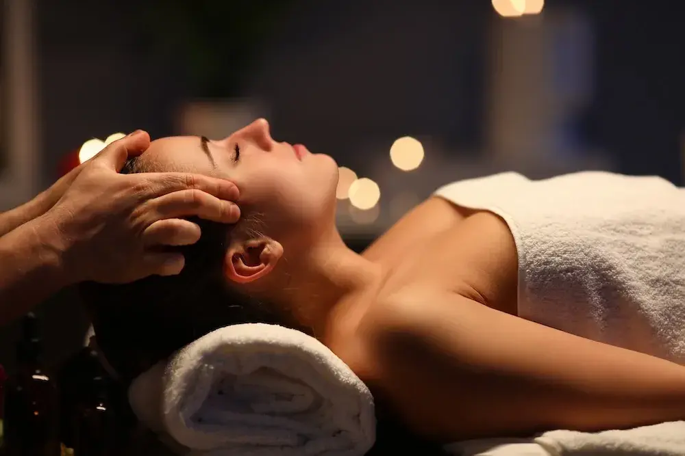 Indian Head Massage